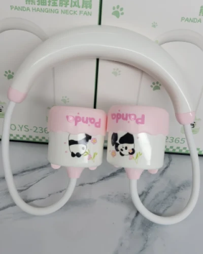 Panda Neck Fan YS-2365 – ৩৬শে জুলাই স্পেশাল, আগস্টজুড়ে মাত্র ৩৬৳ ডেলিভারি! secondary