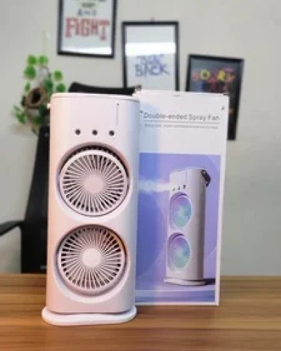 double-ended spray fan