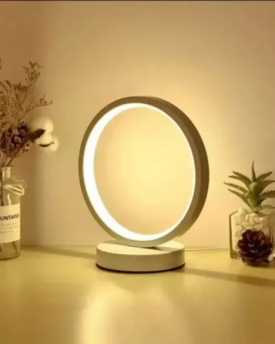 Zero lamp -Elegant Round LED Desk Lamp secondary