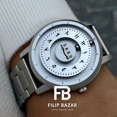 SABR Premium Arabic Magnet Ball Watch