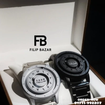 SABR Premium Arabic Magnet Ball Watch secondary