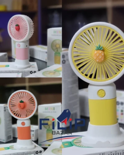 Mini Handheld Rechargeable Fan 🍉🐱