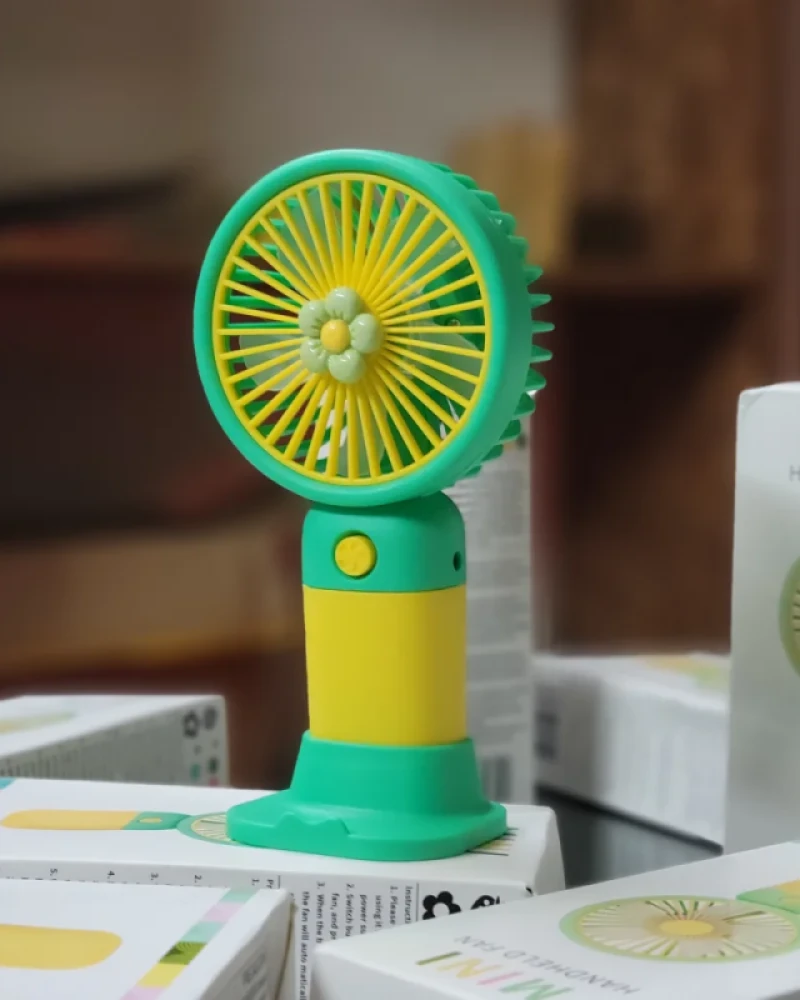 Mini Handheld Rechargeable Fan 🍉🐱