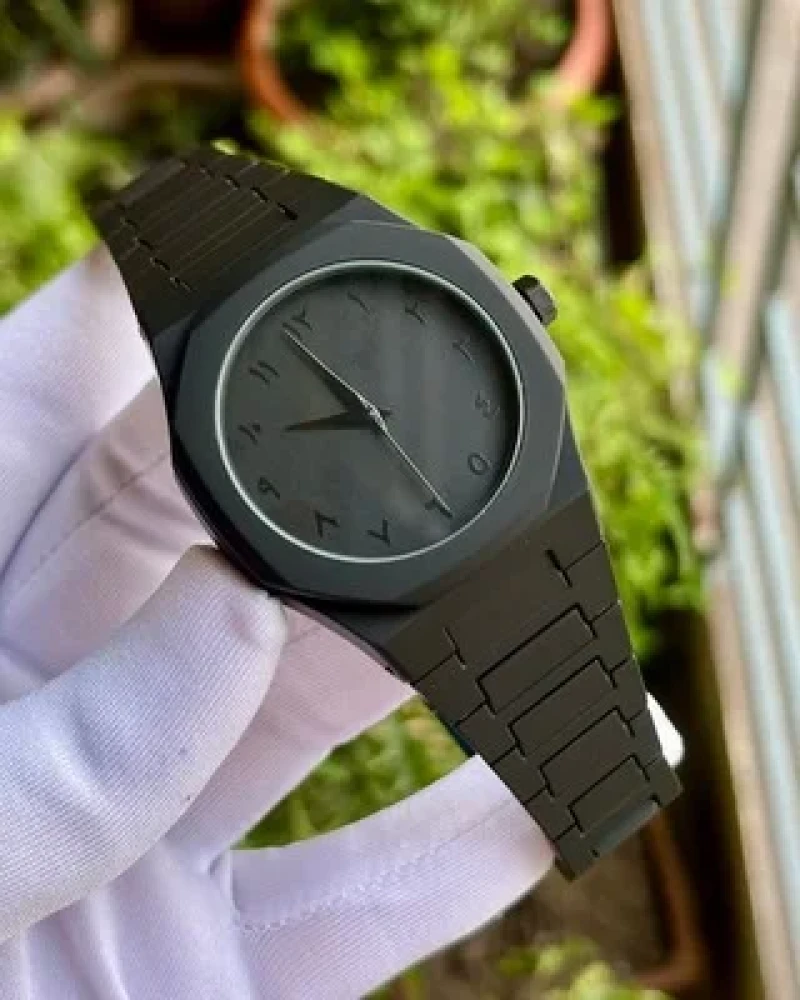 Aura Arabic Dial Watch 🕒