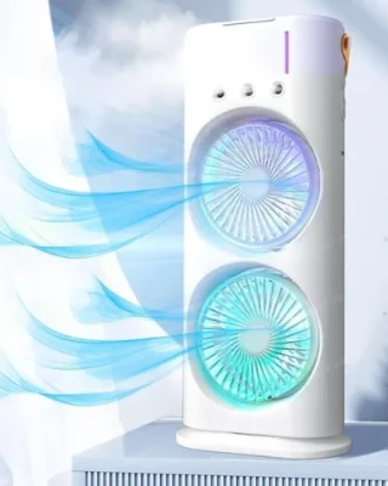 double-ended spray fan