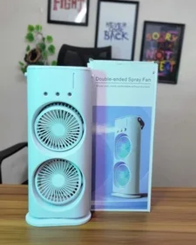 double-ended spray fan