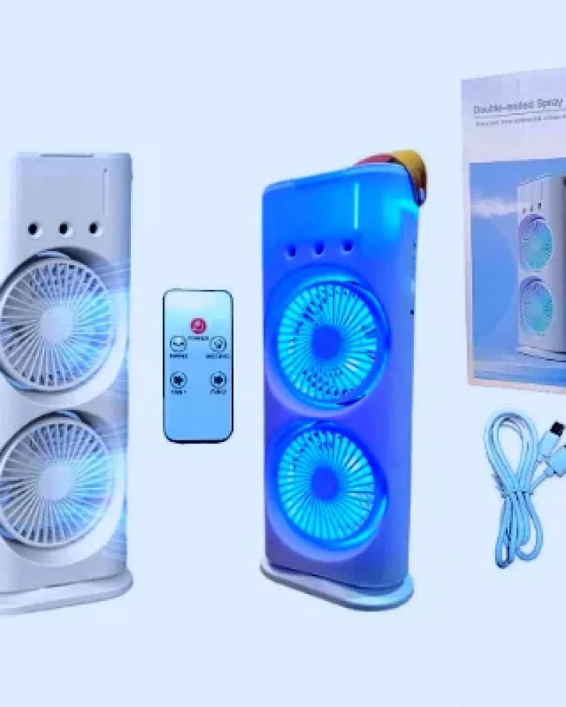 double-ended spray fan
