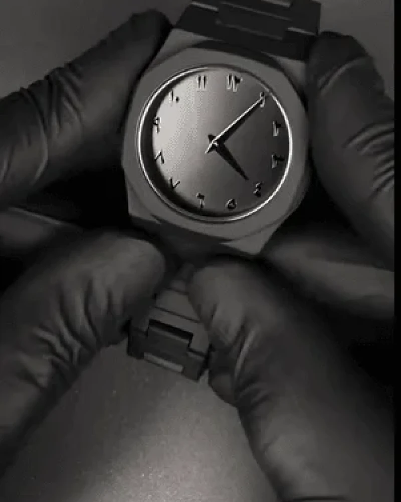 Aura Arabic Dial Watch 🕒